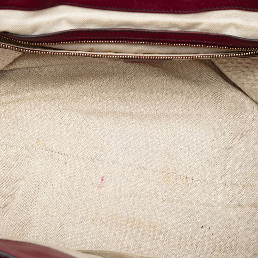 Pre-Loved Gucci Large Guccissima Emily Chain Shoulder Bag - Picture 4 of 7